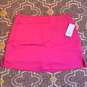 Lady Hagen Pink Golf Skirt